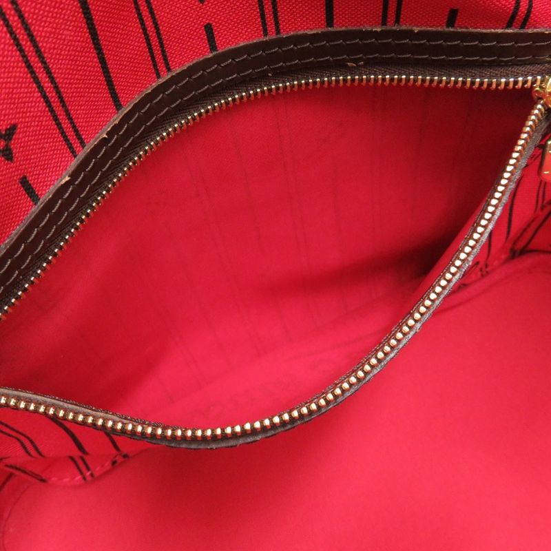 Louis Vuitton Neverfull PM Damier Tote Bag 0099 — view 6