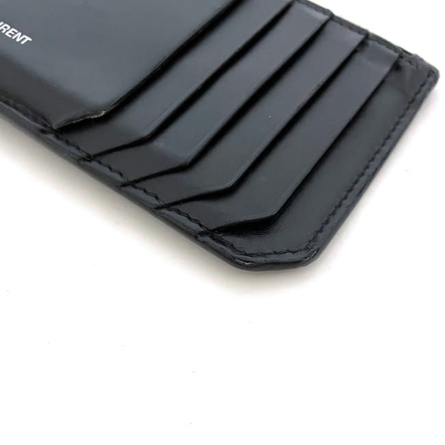 Saint Laurent Coin Case Card Black — view 6