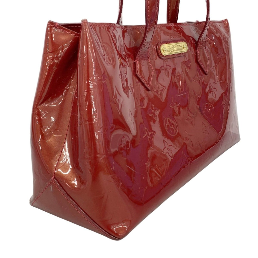 Louis Vuitton Handbag Vernis Wilshire PM Pomme D'amour — view 2