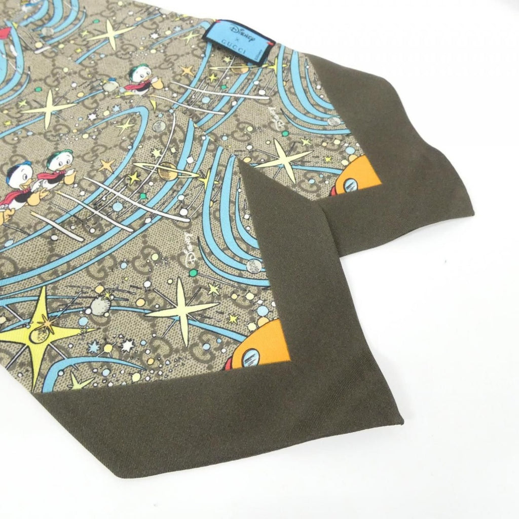 Gucci Scarf Silk Beige — view 2