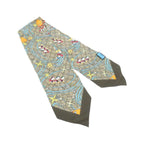 Gucci Scarf Silk Beige
