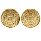 Chanel 31 rue Cambon Vintage Gold Plated 23.0 g Earrings — view 2