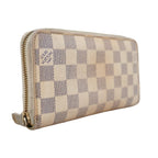 Louis Vuitton Wallet Damier Azur Zippy White — view 2