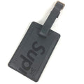 Louis Vuitton Name Tag Supreme Collaboration Epi Leather Noir Black