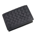Bottega Veneta Intrecciato Trifold Wallet