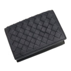 Bottega Veneta Intrecciato Trifold Wallet
