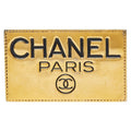 Chanel Nameplate Tomotiv Metal