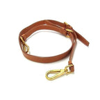 Prada Leather Bag Shoulder Strap Bag Brown