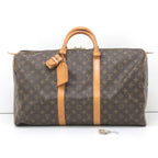 Louis Vuitton Monogram Keepall 50 Boston Bag