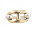 Hermes Vintage Chaine D'ancre Ring