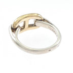 Hermes Vintage Chaine D'ancre Ring