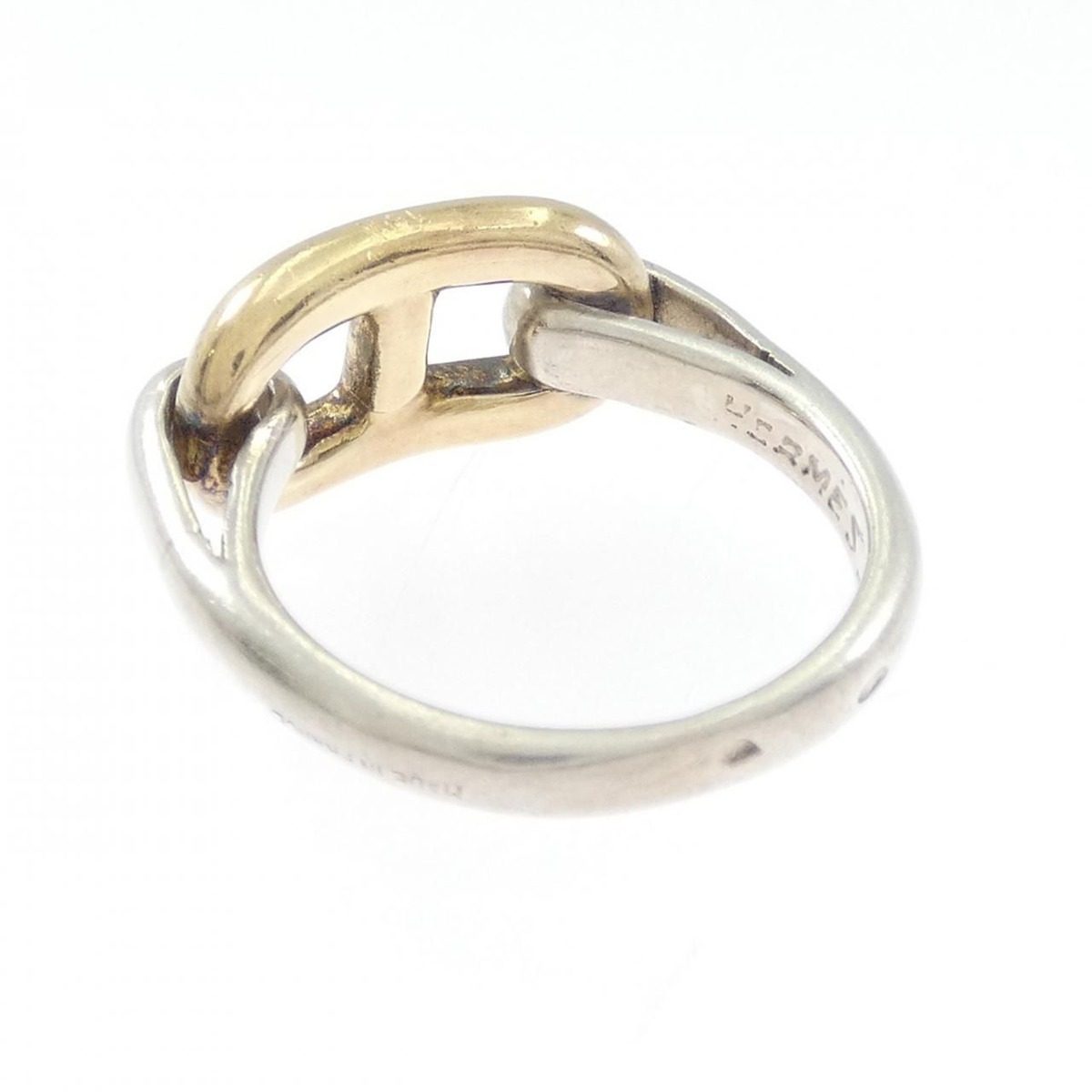Hermes Vintage Chaine D'ancre Ring
