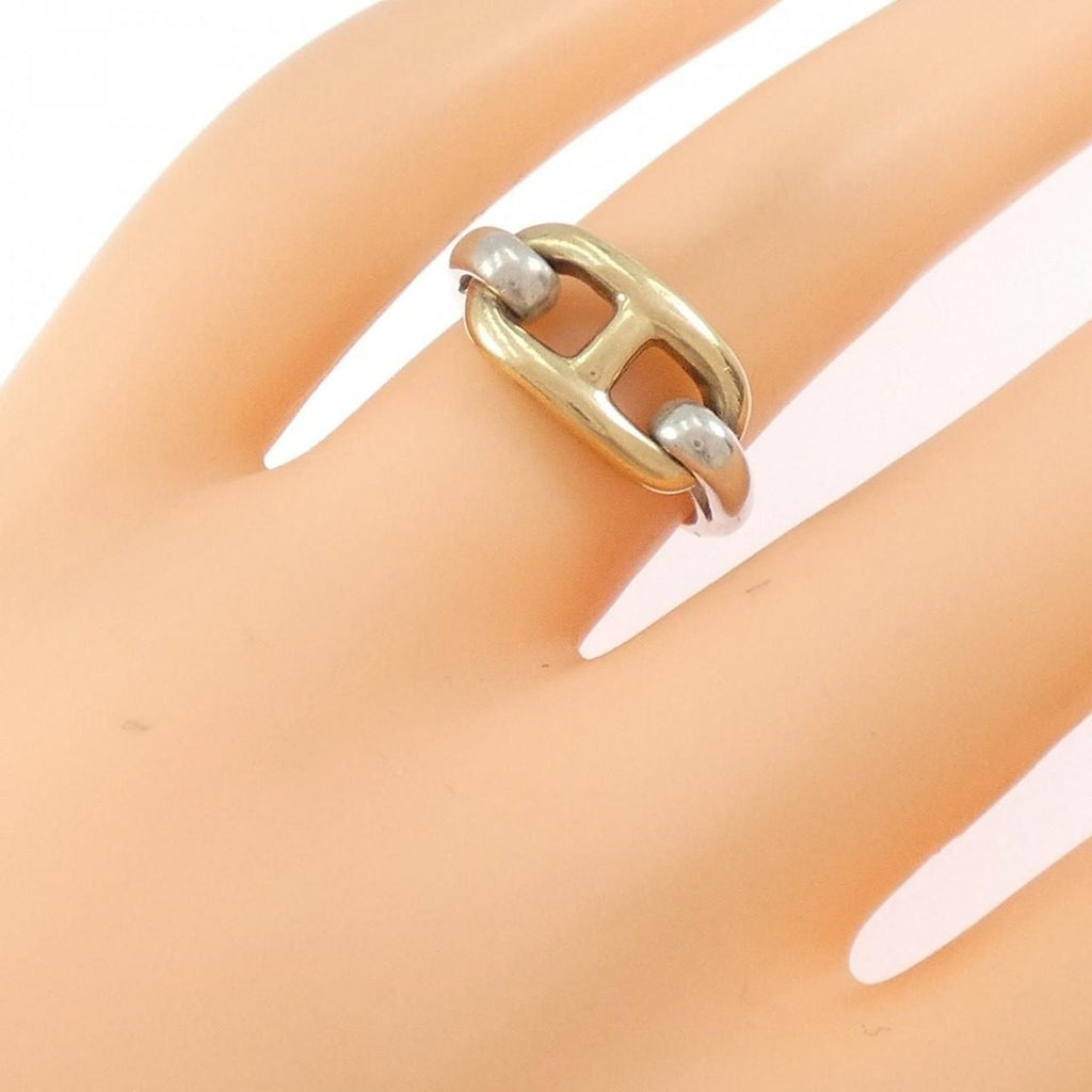 Hermes Vintage Chaine D'ancre Ring
