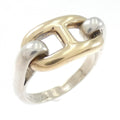 Hermes Vintage Chaine D'ancre Ring
