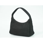 Prada Nylon Handbag Pouch Black — view 2