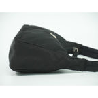 Prada Nylon Handbag Pouch Black — view 4