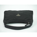 Prada Nylon Handbag Pouch Black — view 5