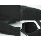 Prada Nylon Handbag Pouch Black — view 7