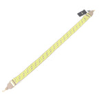 Fendi Strap Canvas Leather Zucca Pattern Shoulder Grey Yellow — view 3