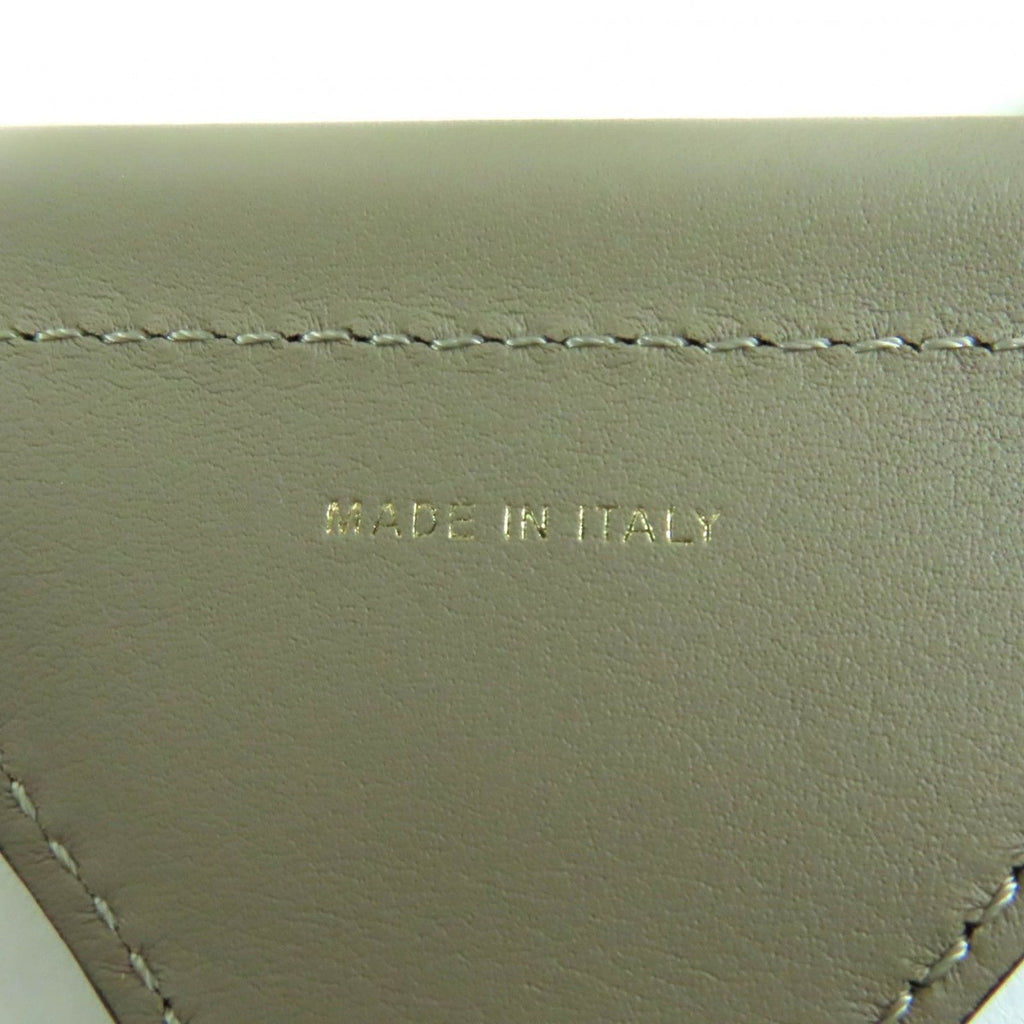 Fendi Strap Canvas Leather Zucca Pattern Shoulder Grey Yellow — view 9