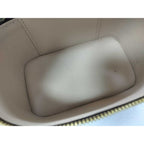 Louis Vuitton Handbag Nice Nano Brown Monogram Vanity Bag Gold — view 9