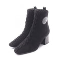 Hermes Boots Volver 60 Black Fabric