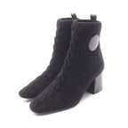 Hermes Boots Volver 60 Black Fabric