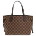 Louis Vuitton Neverfull PM Damier Tote Bag 0207