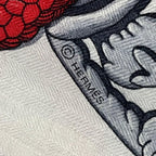 Hermes Scarf Cashmere Carre 140 Samurai Armor Parures de Samourais Multicolor — view 8