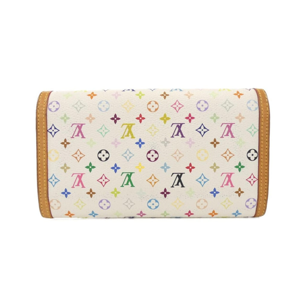 Louis Vuitton Multicolor Porte Tresor International Wallet — view 2