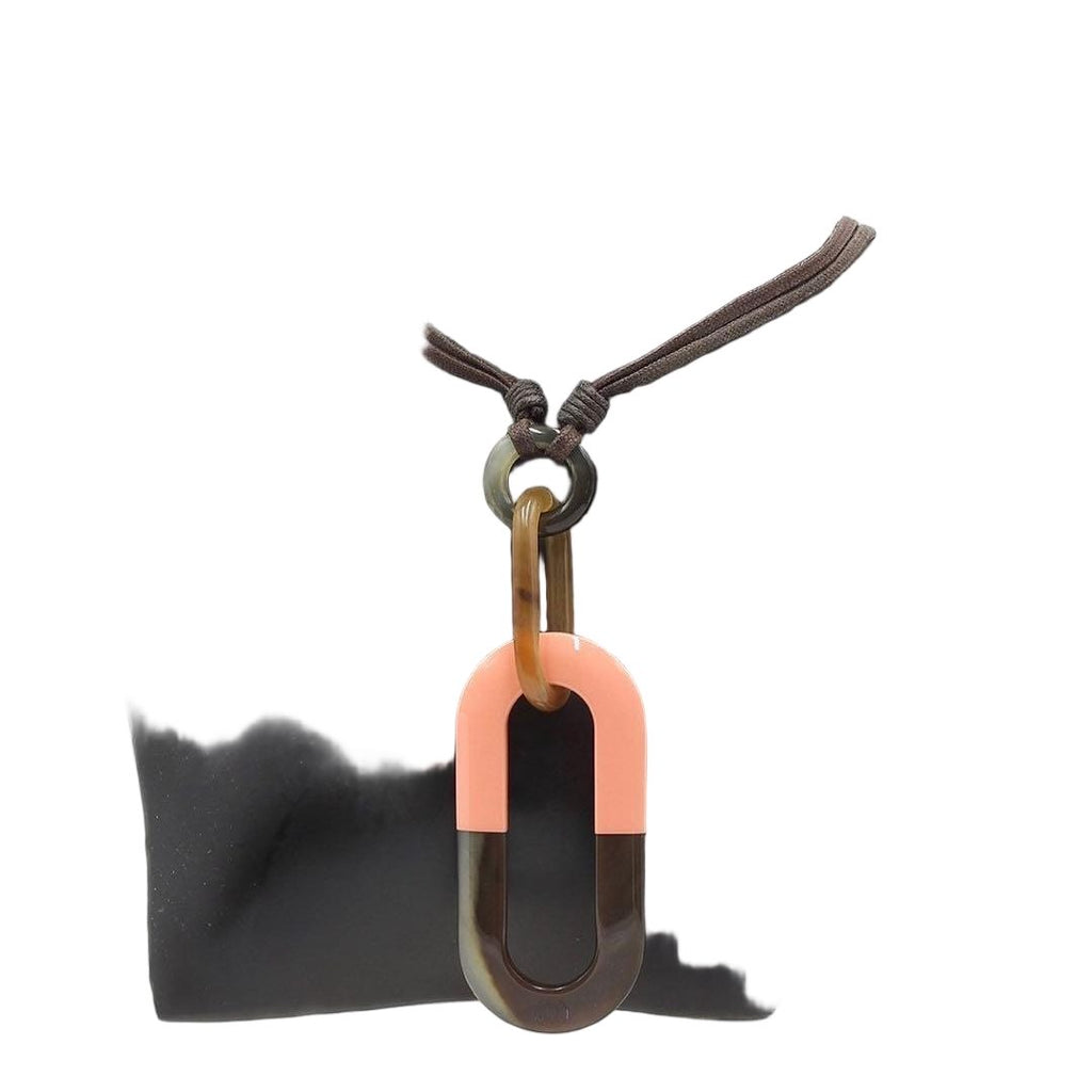 Hermes Buffalo Horn Lacquer Necklace