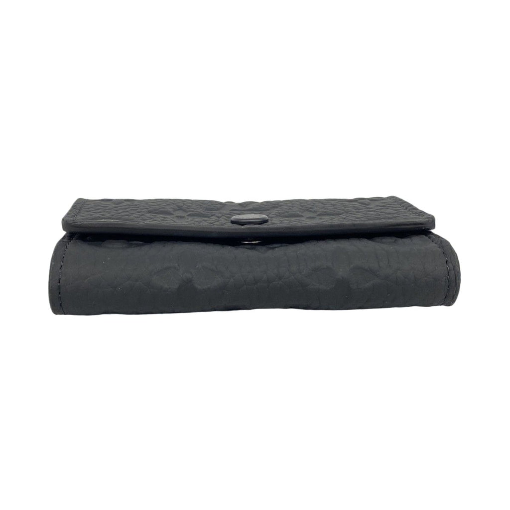 Louis Vuitton Key Case Taurillon Multicles 6 Black Key Holder — view 2