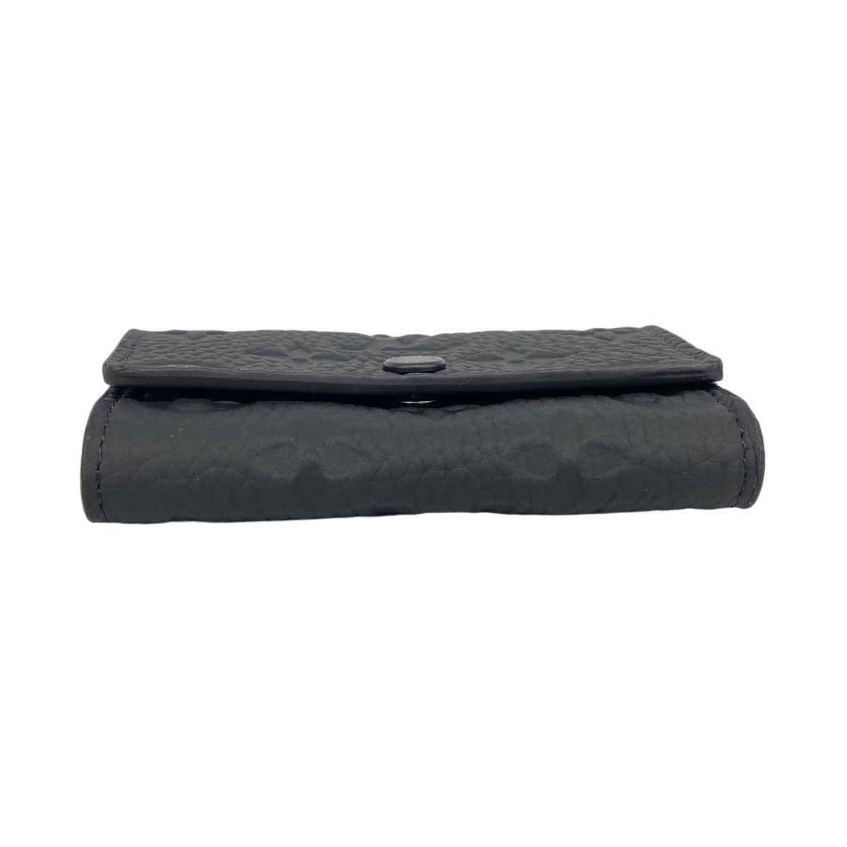 Louis Vuitton Key Case Taurillon Multicles 6 Black Key Holder — view 2