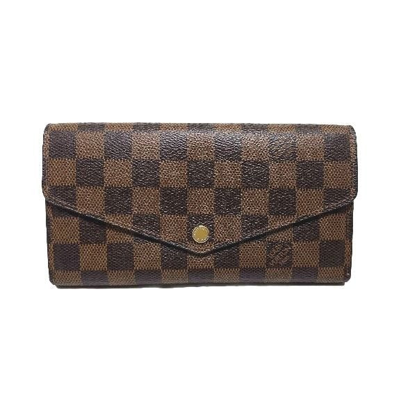 Louis Vuitton Damier Round Zipper Portefeuille Sarah