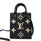 Louis Vuitton Monogram Empreinte Sac Plat Shoulder Bag