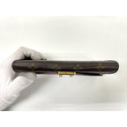 Louis Vuitton Monogram Portefeuille-pallas Long Wallet Red Brown — view 3