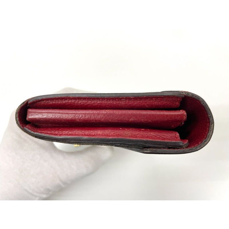 Louis Vuitton Monogram Portefeuille-pallas Long Wallet Red Brown — view 5