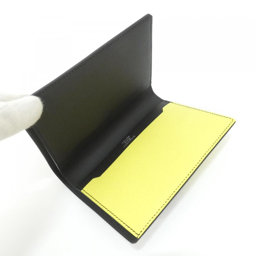 Hermes Manhattan Compact Wallet Fusain — view 3