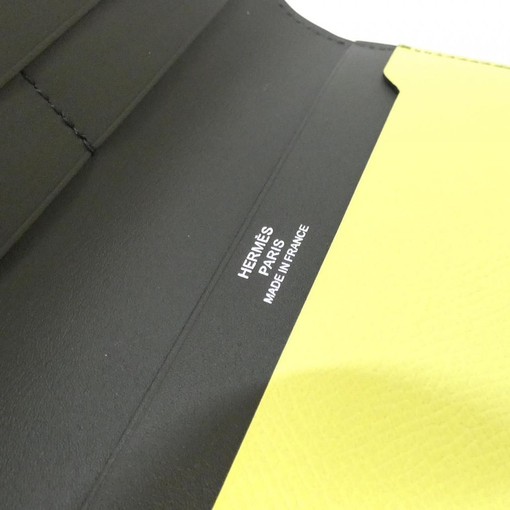 Hermes Manhattan Compact Wallet Fusain — view 4