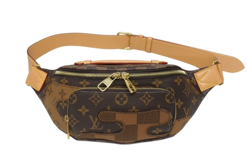 Louis Vuitton Rush Bum Bag Monogram Wide NIGO