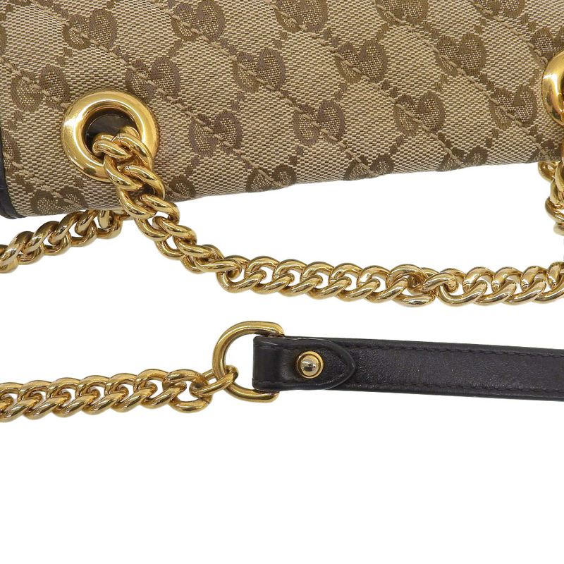 Gucci GG Chain Shoulder Bag — view 4