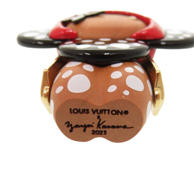 Louis Vuitton YK Porte Cles Vivienne Infinity Dot Yayoi Kusama key — view 4
