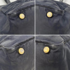 Chanel Tote Black Mu Travel Camellia Business Formal — view 9