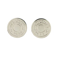 Hermes Series Round Earring