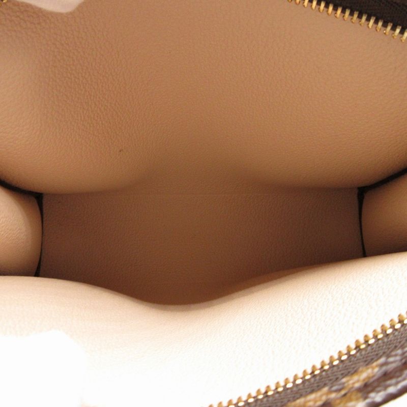Louis Vuitton Monogram Poche Toilette 19 Brown Pouch 0581 — view 5