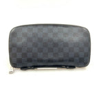 Louis Vuitton Damier Cobalt Atoll Travel Case Multi Black — view 2