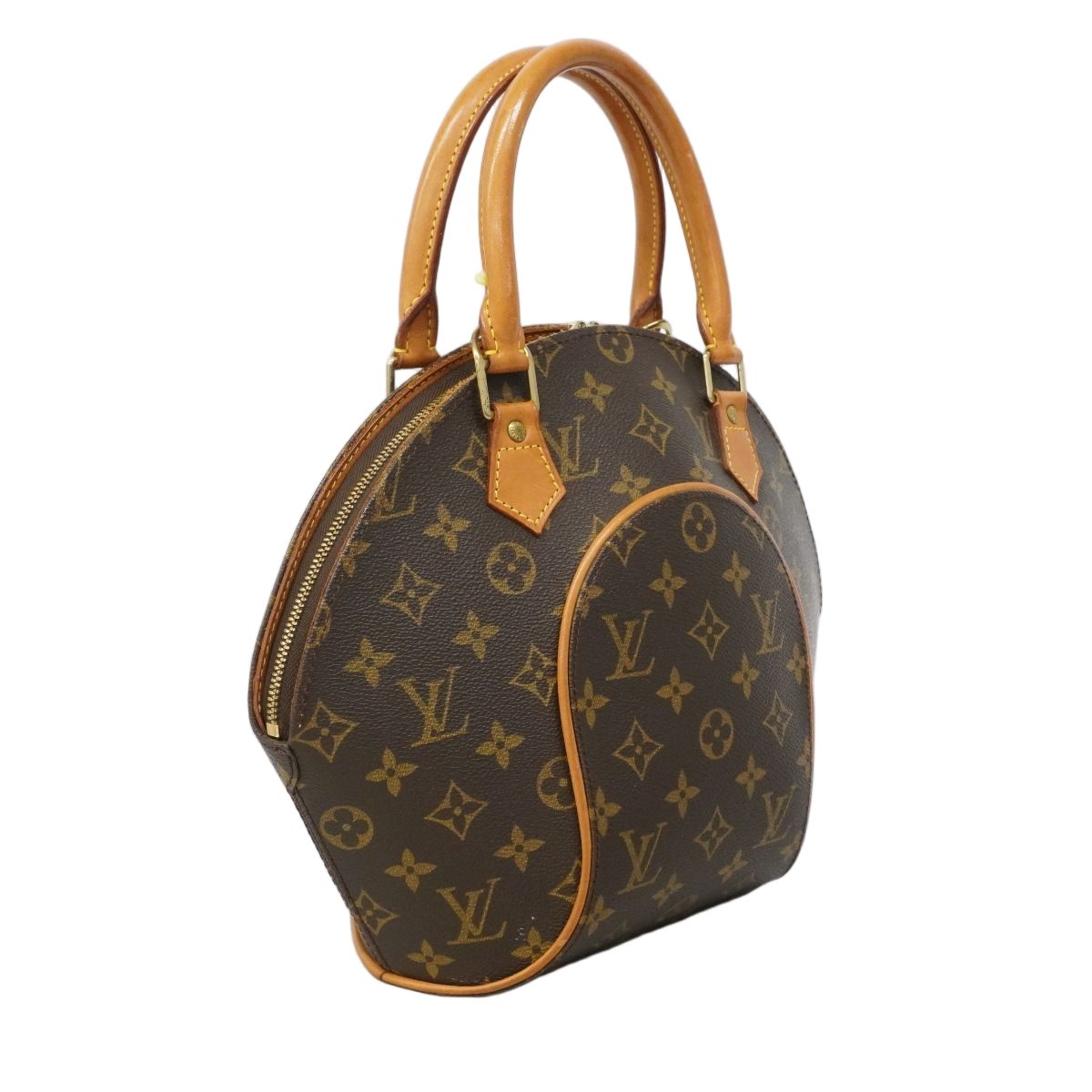 Louis Vuitton Handbag Monogram Ellipse PM Brown — view 2