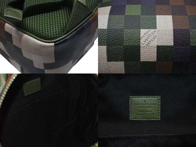 Louis Vuitton Motion Backpack Damoflage Canvas NIGO — view 8