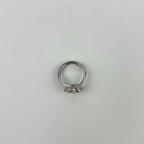 Dior Ring Silver Vintage — view 2