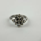 Dior Ring Silver Vintage — view 3